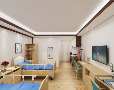 家具安裝市場：養(yǎng)老居所介護間如何配置適老化家具？