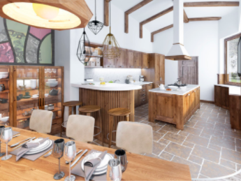 山東歐式實(shí)木家具：仿大理石瓷磚好不好？實(shí)木家具價(jià)格貴不貴？