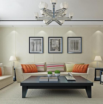 墻面裝飾裝修：藝術(shù)墻漆效果圖，打造不一樣的裝飾效果