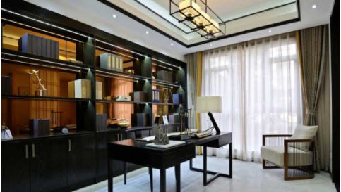 中式室內(nèi)裝修風(fēng)格，書房有什么合適的裝修風(fēng)格推薦嗎？
