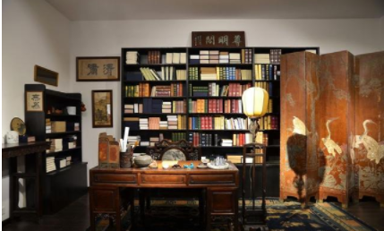 中式新古典裝修;9個(gè)步驟打造一個(gè)中式古典書房！