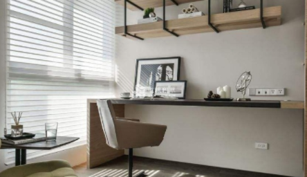 室內(nèi)裝修技巧：陽臺(tái)可以改造成書房嗎?裝修書房有哪些技巧?