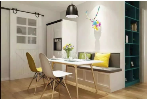 小戶型裝修設(shè)計：小戶型的餐廳這樣設(shè)計經(jīng)濟又?jǐn)U容！