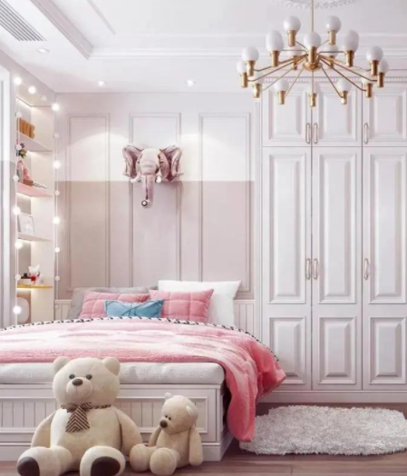 陜西高端全屋定制：全屋定制兒童房設(shè)計(jì)有哪些技巧？