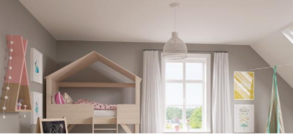 兒童房設(shè)計(jì)與裝修，兒童房所謂的環(huán)保設(shè)計(jì)真的好嗎？