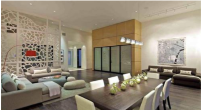 鋁屏風(fēng)隔斷：房間隔斷屏風(fēng)樣式，房間隔斷屏風(fēng)怎么隔好？