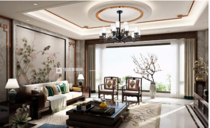 現(xiàn)代別墅裝修設(shè)計(jì)：別墅軟裝設(shè)計(jì)案例，現(xiàn)代法式別墅軟裝設(shè)計(jì)案例