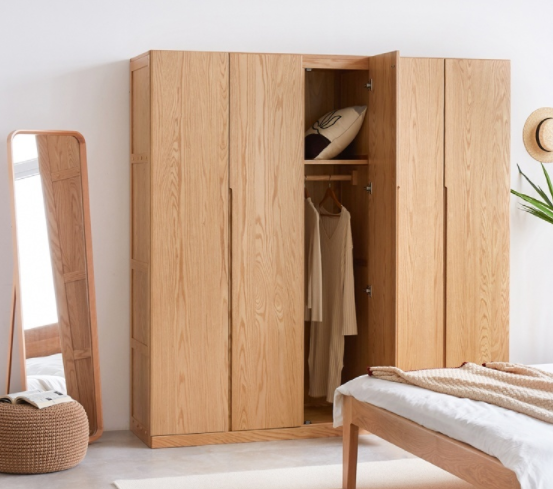 上海衣柜定制：定制衣柜還是買成品衣柜？成品衣柜怎么選？