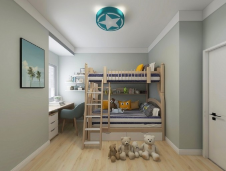 上海室內(nèi)裝修風(fēng)格：室內(nèi)兒童房裝修必須注意的5大事項(xiàng)！