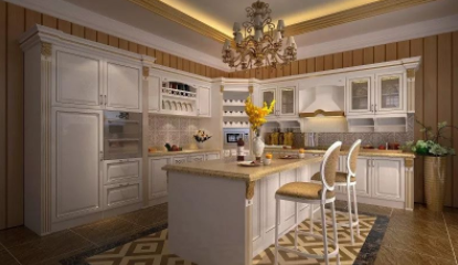 全鋁整體櫥柜真正的環(huán)保櫥柜，國際公認(rèn)首個(gè)無甲醛櫥柜！