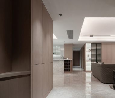 上海家庭室內(nèi)裝修，怎樣選擇整體櫥柜？