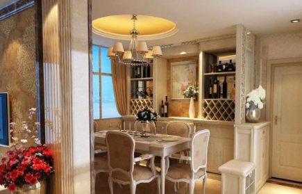 【酒柜設計圖】家用酒柜怎么裝實用？看這些家用酒柜設計實用又美觀