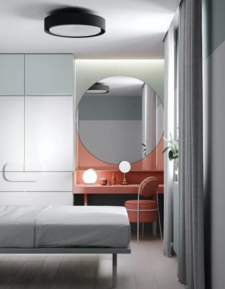 我的梳妝臺擺放：家里如何打造高顏值又實(shí)用的梳妝臺？