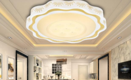 歐普吸頂燈安裝：如何給客廳選擇一款適合的吸頂燈？選擇吸頂燈要注意什么？