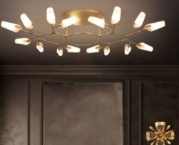 led吸頂燈安裝：裝修用什么樣的吸頂燈更有高級(jí)感？