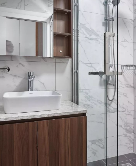 北京十大淋浴房：衛(wèi)生間的淋浴房，怎么裝隔斷更好用？