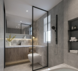 淋浴房如何安裝，為什么家里裝修一定要安裝淋浴房？