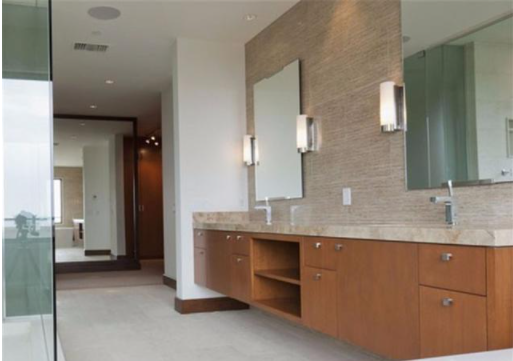 【實(shí)木浴室柜品牌】衛(wèi)生間別裝浴室柜了！換成一塊板+移動(dòng)立柜