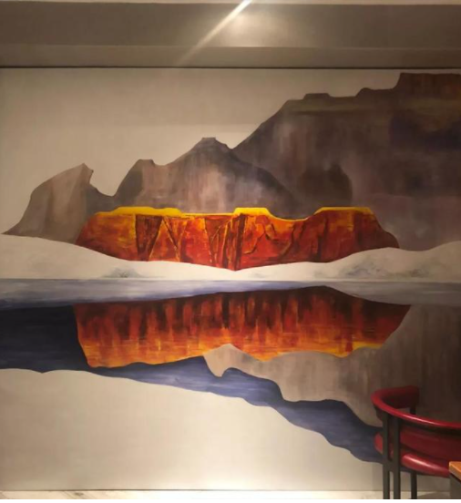 簡單墻面裝飾畫：別墅裝飾畫定制哪個(gè)品牌做得好？