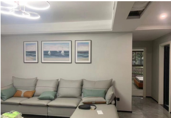 現(xiàn)代簡約風(fēng)格的家裝，適合什么樣的裝飾畫呢？