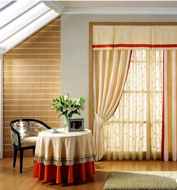 客廳窗簾什么顏色好，窗簾顏色選擇有哪些講究？窗簾圖案有哪些忌諱？