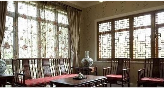 【新中式窗簾】中式風(fēng)格窗簾如何搭配？