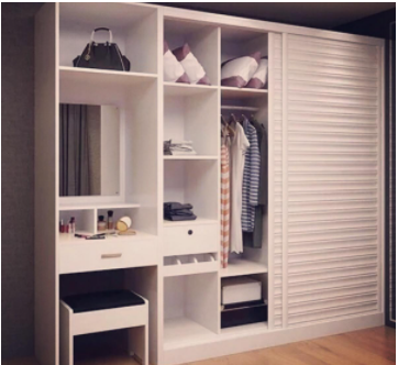 上海衣柜定制多少錢一平米，臥室衣柜定制不僅僅實(shí)用還美觀！