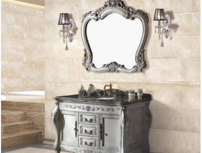 【整體浴室柜加盟】歐式浴室柜品牌哪家好，吹起衛(wèi)浴典雅奢華風(fēng)