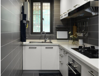 【小廚房裝修櫥柜】小戶型廚房開放式裝修設計的幾大要點!