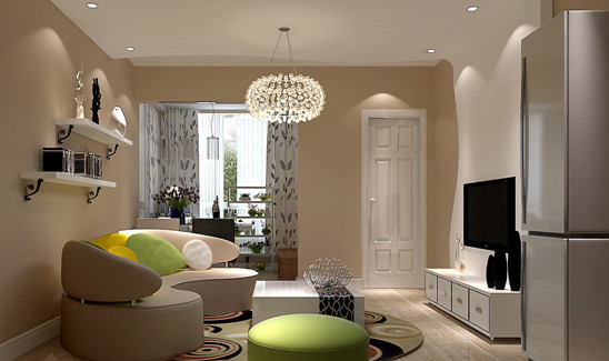 【客廳裝修風(fēng)水禁忌】客廳裝修設(shè)計之石膏板吊頂有什么設(shè)計技巧?