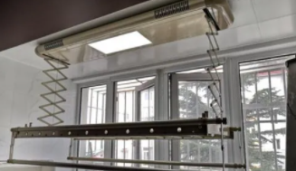 電動晾衣架的規(guī)格是多少，教你如何安裝電動晾衣架！