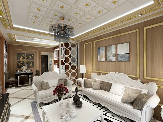 家具安裝：吊頂工藝及驗收規(guī)范，吊頂施工流程