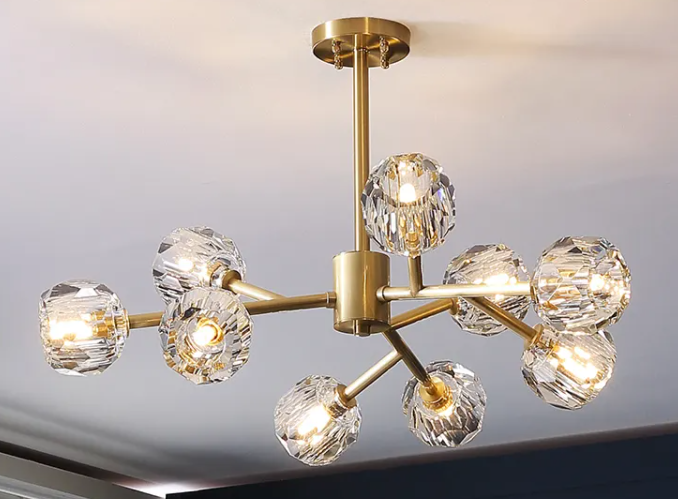 家具安裝：燈具種類(lèi)及燈具安裝方式