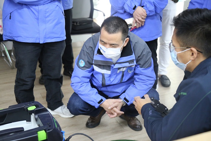 培訓學習現(xiàn)場